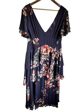 forever be burgundy floral jacquard ruffled maxi dress Burgundy Floral Maxi Dress Burgundy Print Dress Forever Be Burgundy Floral  Jacquard Ruffled Maxi Dress